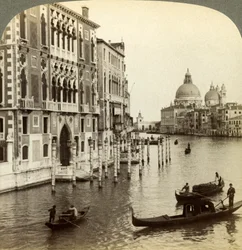 Canal Grande, Venezia, Italia.