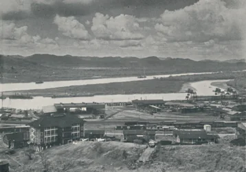Panamakanalen, 1916