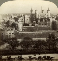 Tower of London, sent på 1800-tallet.