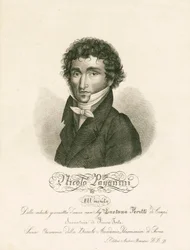 Niccolo Paganini - portrett