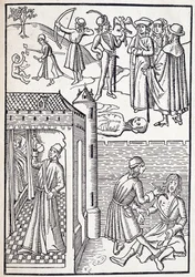 En urolog og kirurg på 1400-tallet.