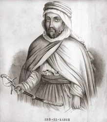 Abd al-Qadir (Abd al-Qadir) (1807-1883), arabisk Umair av dosen.