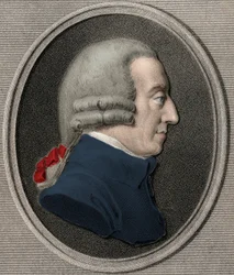 Adam Smith 1723-1790 - gravering - 1800-tallet