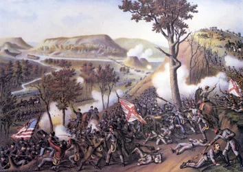 Amerikansk borgerkrig (1861–1865): Beleiring av Missionary Ridge, 25. november