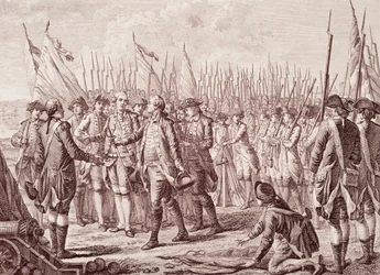 Amerikansk revolusjonskrigen: Overgivelsen av Lord Cornwallis