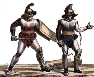 Antikkens Roma: The Roman Gladiator - Roman Antiquite: gladiatoren