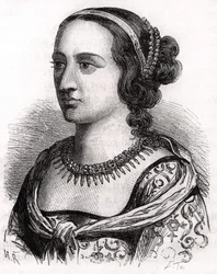 Anne av Frankrike, kjent som Lady of Beaujeu (1461 - 1522).