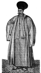 Armenian man in the 19th century.