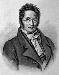 Augustus Pyramus (Pyramus) av Candolle (1778 - 1841), botaniker