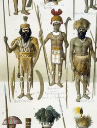 Australske urfolk i statlig kjole