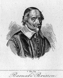 Barnabé Brisson, fransk sorenskriver 1530-1591