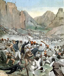 Slaget ved Adoua mellom Italia og Etiopia
