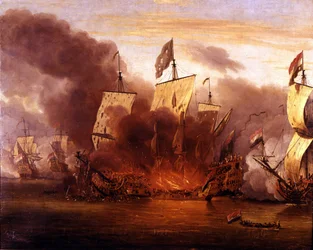Slaget ved Solebay: 7/06/1672.