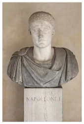 Byste av Napoleon I