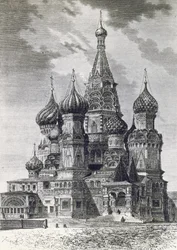 Cathedral of Protection of Most Holy Theotokos on Moat eller Saint Basil