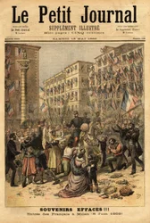 Feiring av Napoleon-hærens inntog i Milano 8. juni