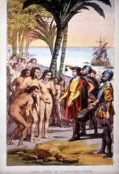 Christoffer Columbus
