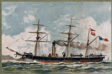 Kromolitografi 1800-tallet.