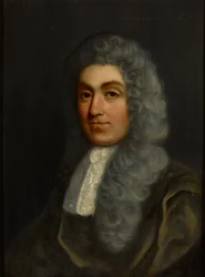 Oberst John Reed, guvernør i Poole og ivrig parlamentariker
