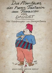 Cover av quot;Tartarin de Tarasconquot; av Alphonse Daudet