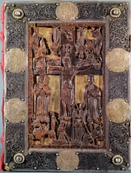 Omslag til psalter av St. Elisabeth