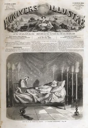 Død av Camillo Cavour (greve Cavour) (1810-1861) - 6. juni
