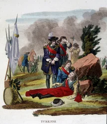Dødsfall av Henri de la Tour d