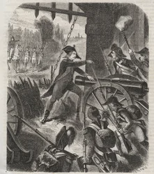 ENGELSK REVOLUSJON. Heroisk handling av Desilles - Den franske revolusjonen: saken om Nancy. Den 31. august 1790 startet Marquis de Bouille (Francois Claude Amour du Chariol, Marquis de Bouille) (1739-1800) en undertrykkelse mot soldatene fra garnisonen ti