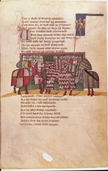 Innreise til Spania (miniatyr