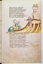 Innreise til Spania (miniatyr