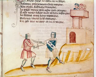Innreise til Spania (miniatyr