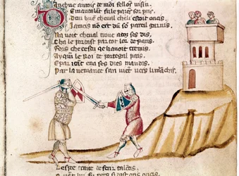 Innreise til Spania (miniatyr