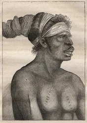 Expedition of Antoine Bruny (Bruni) d