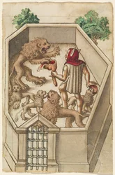 Ikke mat ting som har skarpe klør [fol. 38 recto]