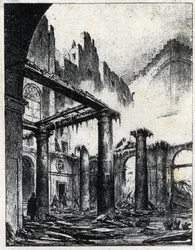 Brann fra det italienske teateret i Paris i 1838