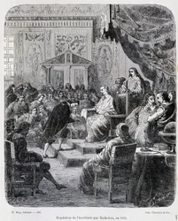 Stiftelsen av det franske akademiet av Richelieu