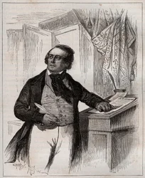 Francois Van Campenhout 1779-1848 - Belgisk operasanger, dirigent og komponist.