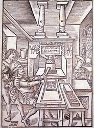 Fransk presse. Det 16. århundre.