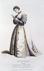 Hesperie i ""de visjonære"" (av Jean Desmarets Saint Sorlin i 1637), i ""Fransk teater på 1500- og 1600-tallet før Moliere"" av Edouard Fournier.