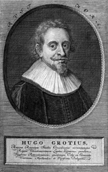 Hugo Grotius (1583-1645) (Huig de Groot), nederlandsk advokat og diplomat.