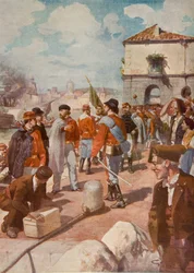 Illustrasjon - Garibaldi 1860 (trykk)