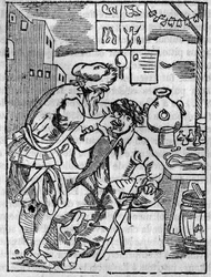 I "The Picturesque Store" 1836