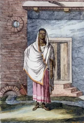 Indisk kultur og sivilisasjon: Hidjera, ballerina i India.