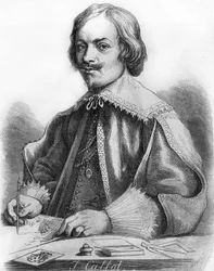Jacques Callot fransk tegneserieskaper og gravør (Nancy