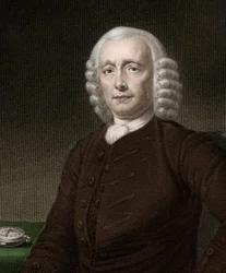 John Harrison 1693-1776 - gravering - 1800-tallet