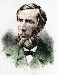 John Tyndall (1820-1893), Irish physicist.