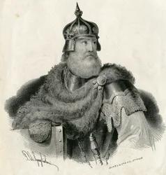 Kestutis - storhertug av Litauen og hertug de Trakai 1297-1382