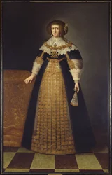 Erkehertuginne Cecile Renee av Østerrike - Portrett av erkehertuginne Cecilia Renata av Østerrike