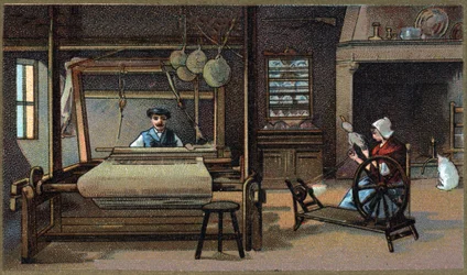 Late 19th century chromolithography