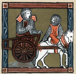Legend Arthurienne: Lancelot du lac dans la charrette. I "History of French Literature" av Hermann Suchier